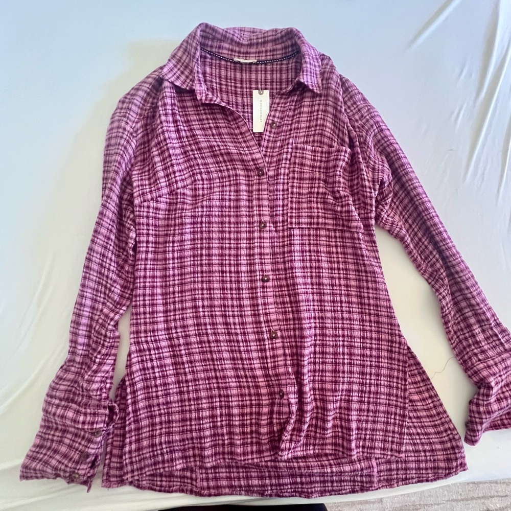 NWT Pilcro Button Up